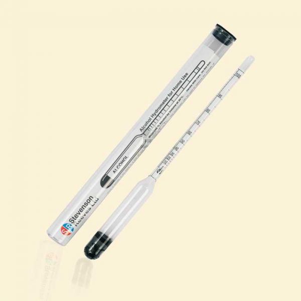Спиртометр 0–100% Alcoholmeter Stevenson Reeves
