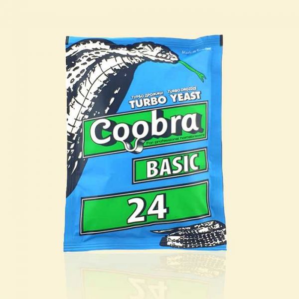 Турбо-дрожжи Coobra 24 Basic