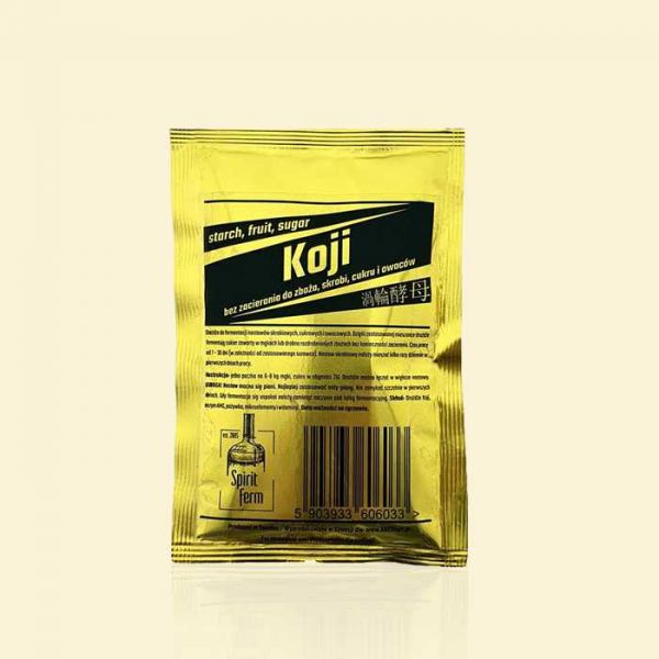 Дрожжи Кодзи для зерновых браг Spirit Ferm KOJI