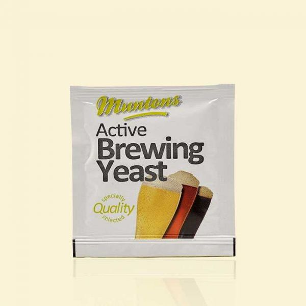 Пивные дрожжи Muntons Active Yeast
