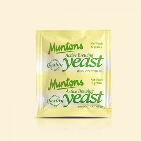 Пивные дрожжи Muntons Active Yeast