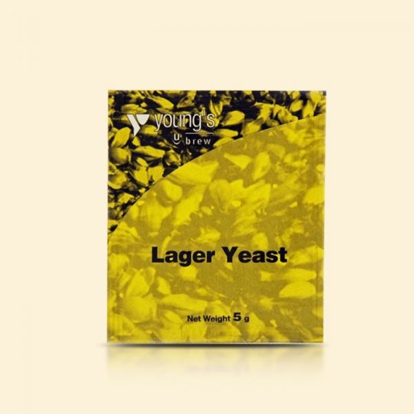 Пивные лагерные дрожжи Young's Lager Yeast, 5г