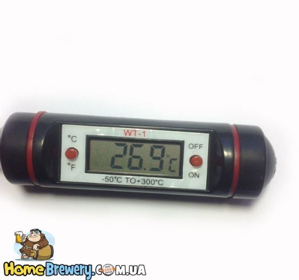 Цифровой LCD термометр -50С - +300С (Пакет)