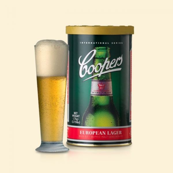 Солодовый концентрат Coopers European Lager 1,7кг