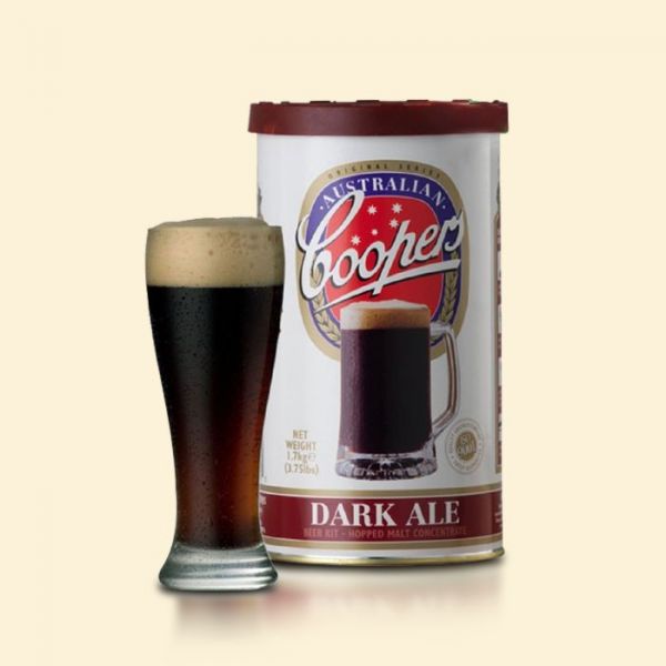 Солодовый концентрат Coopers Dark Ale 1,7кг