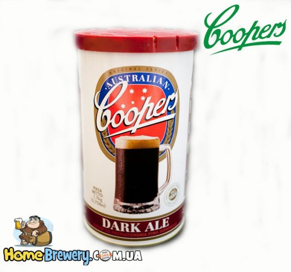 Солодовый концентрат Coopers Dark Ale 1,7кг