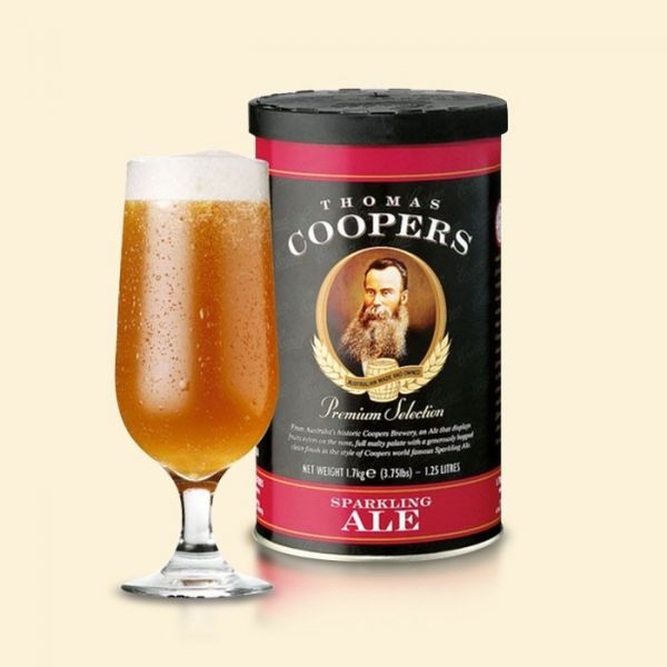 Солодовый концентрат Coopers Sparkling Ale 1,7кг