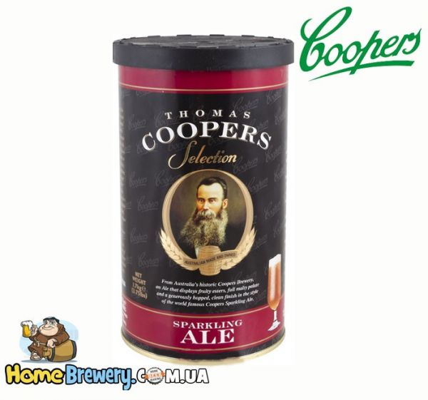 Солодовый концентрат Coopers Sparkling Ale 1,7кг