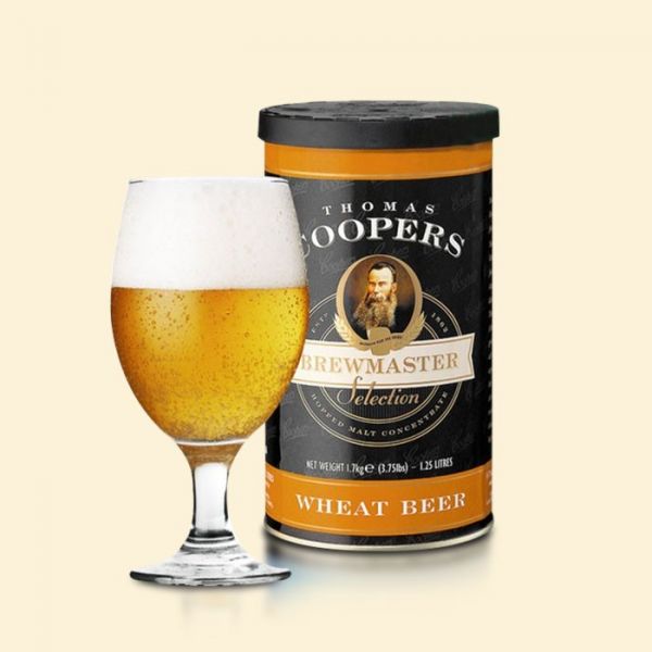 Солодовый концентрат Coopers Wheat Beer 1,7кг