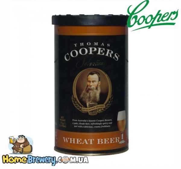 Солодовый концентрат Coopers Wheat Beer 1,7кг