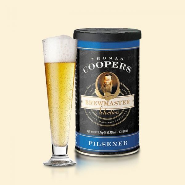 Солодовый концентрат Coopers Pilsener 1,7кг
