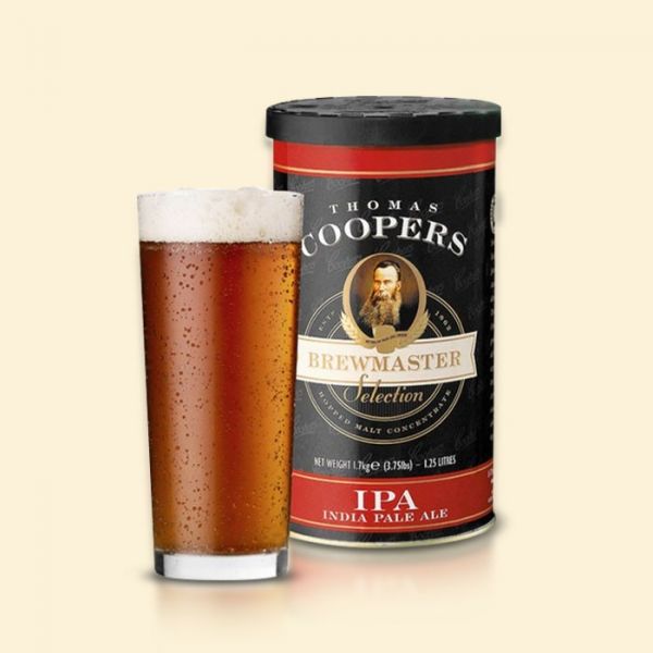 Солодовый концентрат Coopers India Pale Ale 1,7кг