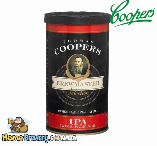 Солодовый концентрат Coopers India Pale Ale 1,7кг