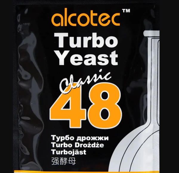 Турбо-дрожжи Alcotec 48 Classic Turbo Yeast