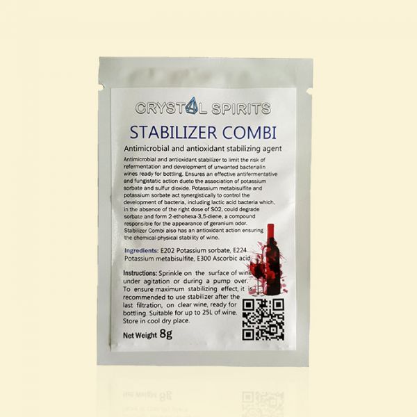 Комбинированный стабилизатор вина CRYSTAL SPIRITS Stabilizer Combi