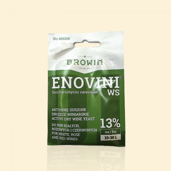 Дрожжи для столовых вин Enovini WS