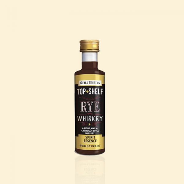 Эссенция Still Spirits Top Shelf RYE WHISKEY 50мл