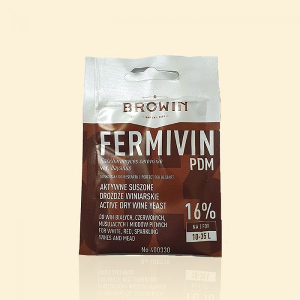 Винные дрожжи Browin Fermivin PDM