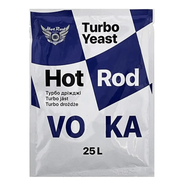 Турбо дрожжи Hot Rod Vodka