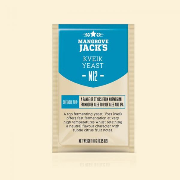 Дрожжи Mangrove Jack's M12 Kveik Yeast