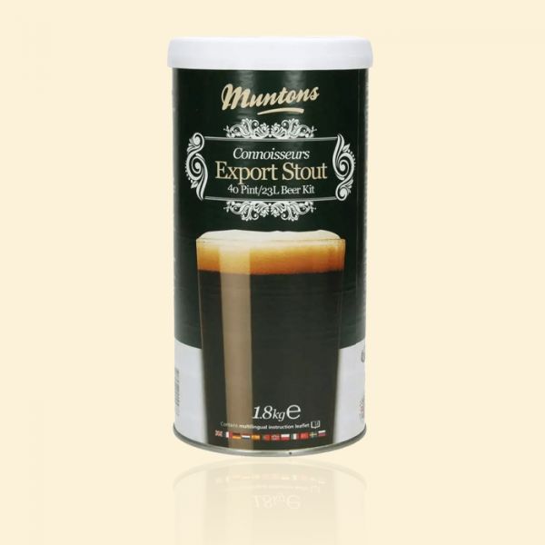Пивной концентрат Muntons Export Stout темное 1,8кг
