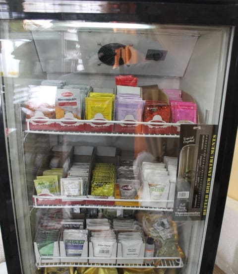 Холодильник с пивными ингредиентами